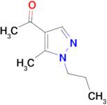 1-(5-methyl-1-propyl-1H-pyrazol-4-yl)ethanone