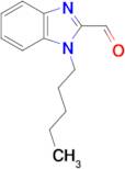 1-pentyl-1H-benzimidazole-2-carbaldehyde