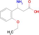 3-amino-3-(2-ethoxyphenyl)propanoic acid