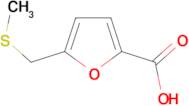 5-[(methylthio)methyl]-2-furoic acid