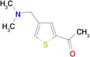 1-{4-[(dimethylamino)methyl]-2-thienyl}ethanone