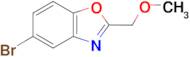 5-bromo-2-(methoxymethyl)-1,3-benzoxazole