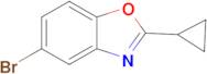 5-bromo-2-cyclopropyl-1,3-benzoxazole