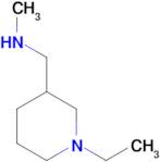 1-(1-ethylpiperidin-3-yl)-N-methylmethanamine