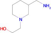 2-[3-(aminomethyl)piperidin-1-yl]ethanol