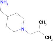 1-(1-isobutylpiperidin-4-yl)methanamine