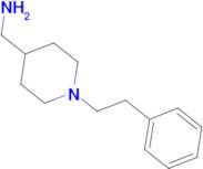 1-[1-(2-phenylethyl)piperidin-4-yl]methanamine