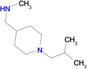 1-(1-isobutylpiperidin-4-yl)-N-methylmethanamine