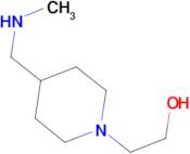 2-{4-[(methylamino)methyl]piperidin-1-yl}ethanol