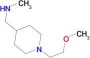 1-[1-(2-methoxyethyl)piperidin-4-yl]-N-methylmethanamine