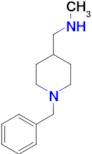 1-(1-Benzylpiperidin-4-yl)-N-methylmethanamine