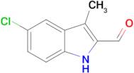 5-chloro-3-methyl-1H-indole-2-carbaldehyde