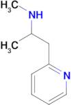 N-Methyl-1-pyridin-2-ylpropan-2-amine