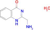 2-(aminomethyl)-4(3H)-quinazolinone hydrate