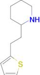 2-[2-(2-thienyl)ethyl]piperidine