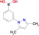 [3-(3,5-dimethyl-1H-pyrazol-1-yl)phenyl]boronic acid