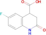 6-fluoro-2-oxo-1,2,3,4-tetrahydroquinoline-4-carboxylic acid