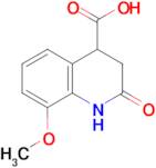 8-methoxy-2-oxo-1,2,3,4-tetrahydroquinoline-4-carboxylic acid