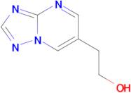 2-[1,2,4]triazolo[1,5-a]pyrimidin-6-ylethanol