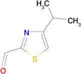 4-isopropyl-1,3-thiazole-2-carbaldehyde