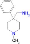 1-(1-methyl-4-phenylpiperidin-4-yl)methanamine