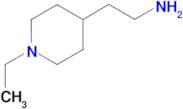 2-(1-ethylpiperidin-4-yl)ethanamine