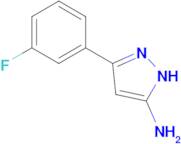 3-(3-Fluorophenyl)-1H-pyrazol-5-amine