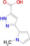 3-(1-methyl-1H-pyrrol-2-yl)-1H-pyrazole-5-carboxylic acid