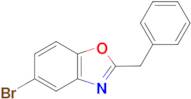 2-benzyl-5-bromo-1,3-benzoxazole