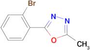 2-(2-bromophenyl)-5-methyl-1,3,4-oxadiazole