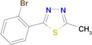 2-(2-bromophenyl)-5-methyl-1,3,4-thiadiazole