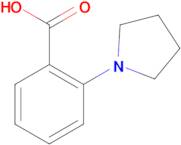 2-pyrrolidin-1-ylbenzoic acid