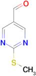 2-(methylthio)pyrimidine-5-carbaldehyde