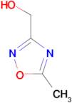 (5-methyl-1,2,4-oxadiazol-3-yl)methanol