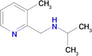 N-[(3-methylpyridin-2-yl)methyl]propan-2-amine