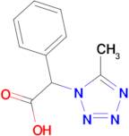 (5-methyl-1H-tetrazol-1-yl)(phenyl)acetic acid