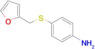 4-[(2-furylmethyl)thio]aniline