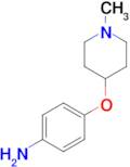 4-[(1-methylpiperidin-4-yl)oxy]aniline