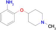 2-[(1-methylpiperidin-4-yl)oxy]aniline