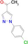 1-[1-(4-chlorophenyl)-1H-pyrazol-4-yl]ethanone