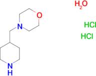 4-(4-piperidinylmethyl)morpholine dihydrochloride hydrate