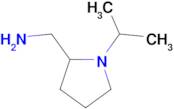 1-(1-isopropyl-2-pyrrolidinyl)methanamine