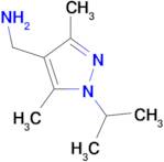 1-(1-isopropyl-3,5-dimethyl-1H-pyrazol-4-yl)methanamine