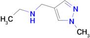 N-[(1-methyl-1H-pyrazol-4-yl)methyl]ethanamine