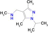 1-(1-isopropyl-3,5-dimethyl-1H-pyrazol-4-yl)-N-methylmethanamine