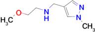 (2-methoxyethyl)[(1-methyl-1H-pyrazol-4-yl)methyl]amine