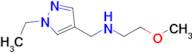 N-[(1-ethyl-1H-pyrazol-4-yl)methyl]-2-methoxyethanamine