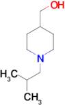 (1-isobutylpiperidin-4-yl)methanol