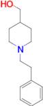 [1-(2-phenylethyl)piperidin-4-yl]methanol