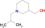 (1-isobutylpiperidin-3-yl)methanol